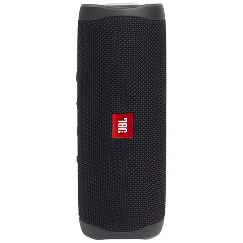 vervolging onenigheid Guinness JBL Flip 5 Portable Bluetooth Wireless Splash-Proof Speaker - Black | P.C.  Richard & Son