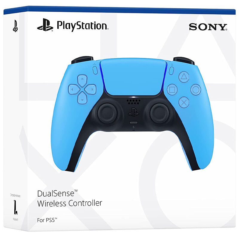 Sony DualSense Wireless Controller for PS5 - Starlight Blue | P.C. 