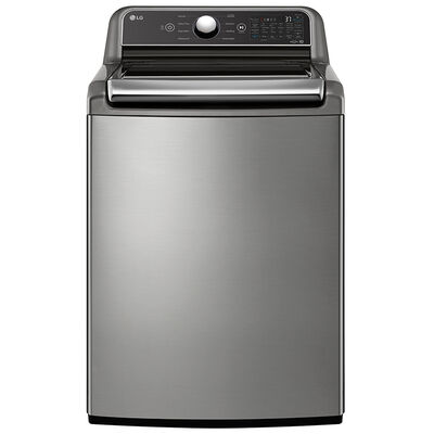 LG 27 in. 4.1 cu. ft. Top Load Washer with 4-Way Agitator, Slam