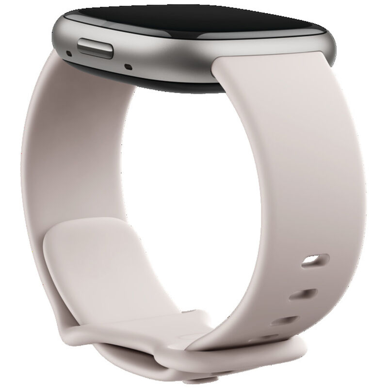Fitbit Sense 2 In Lunar White/Platinum