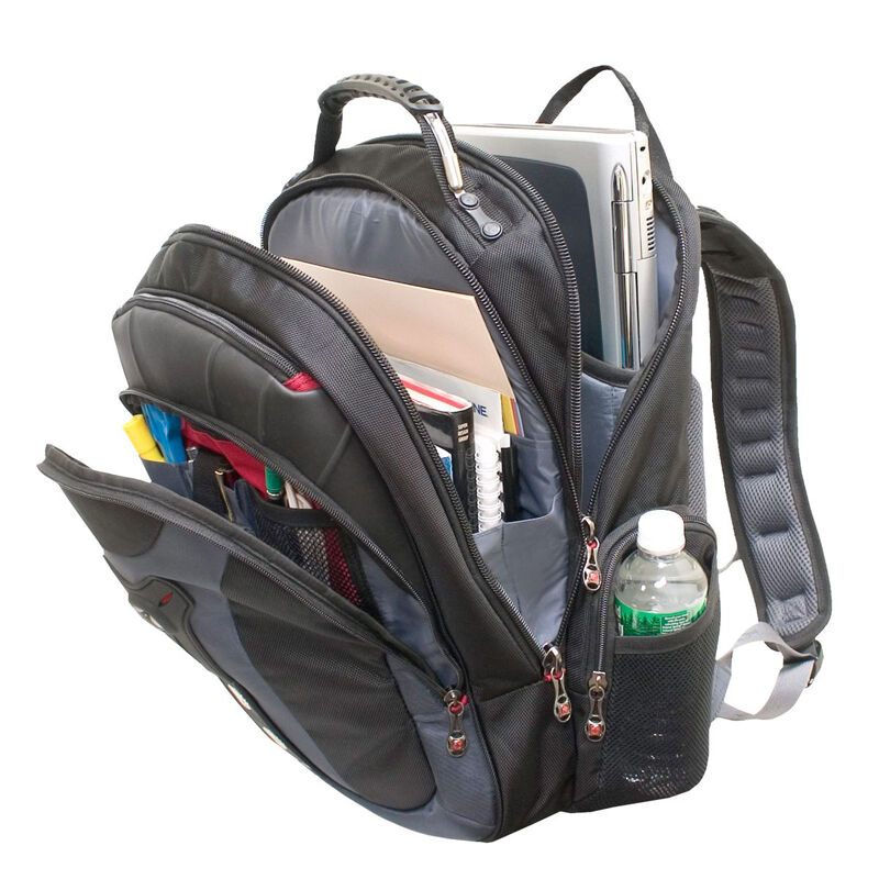 Wenger Pegasus 17inch Computer Backpack - Black/Blue