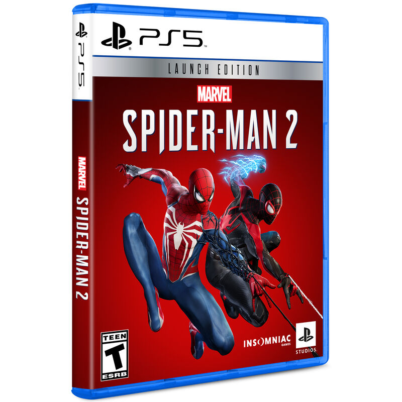 Marvel Spider-Man 2 Homem Aranha 2 PS5 Digital Original - XBLADERGAMES