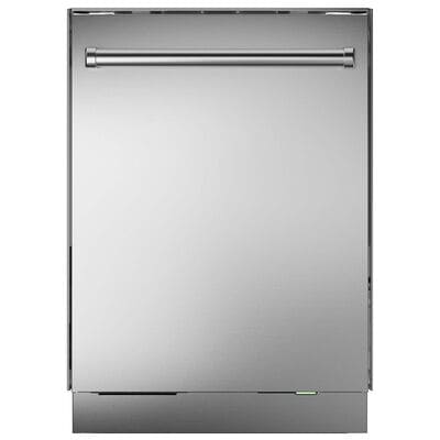 Asko Logic Series 24 in. Built-In Dishwasher with Top Control, 42 dBA Sound Level, 16 Place Settings, 9 Wash Cycles & Sanitize Cycle - Stainless Steel | DBI564PHS