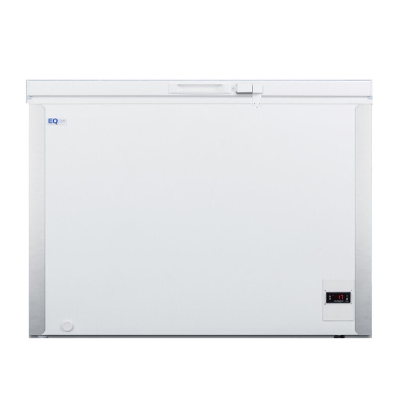 Summit 44 in. 8.0 cu. ft. Chest Freezer with Digital Controls - White