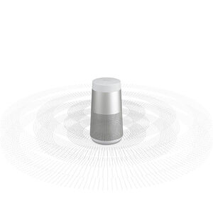 Son Speaker & II Bose Richard | Soundlink P.C. Gray Revolve Bluetooth -