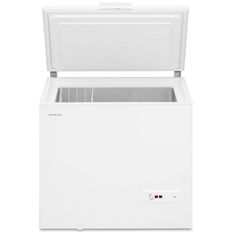Amana® 9.0 Cu. Ft. White Compact Freezer