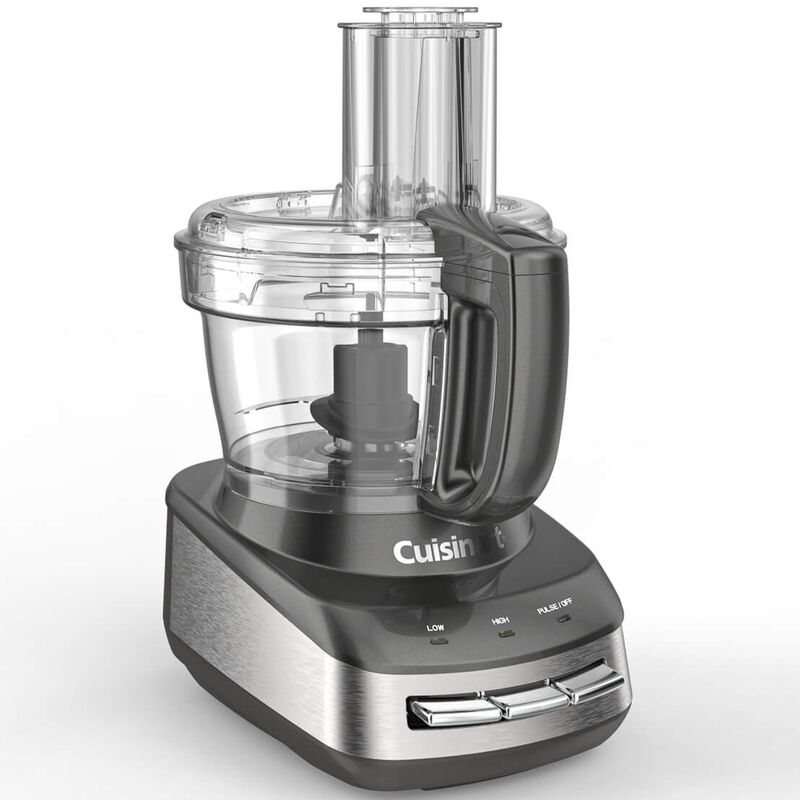 Cuisinart Core Custom 13-Cup Gray Food Processor with All-in-One