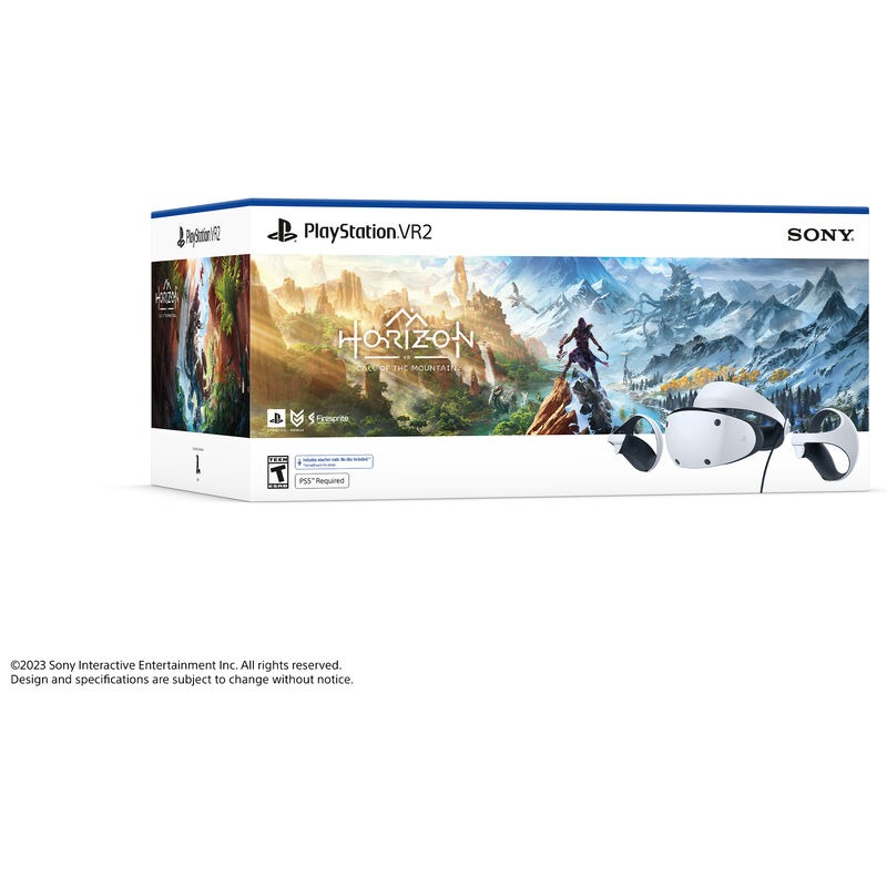 Sony PlayStation VR2 Horizon Call of the Mountain Bundle (PlayStation 5)