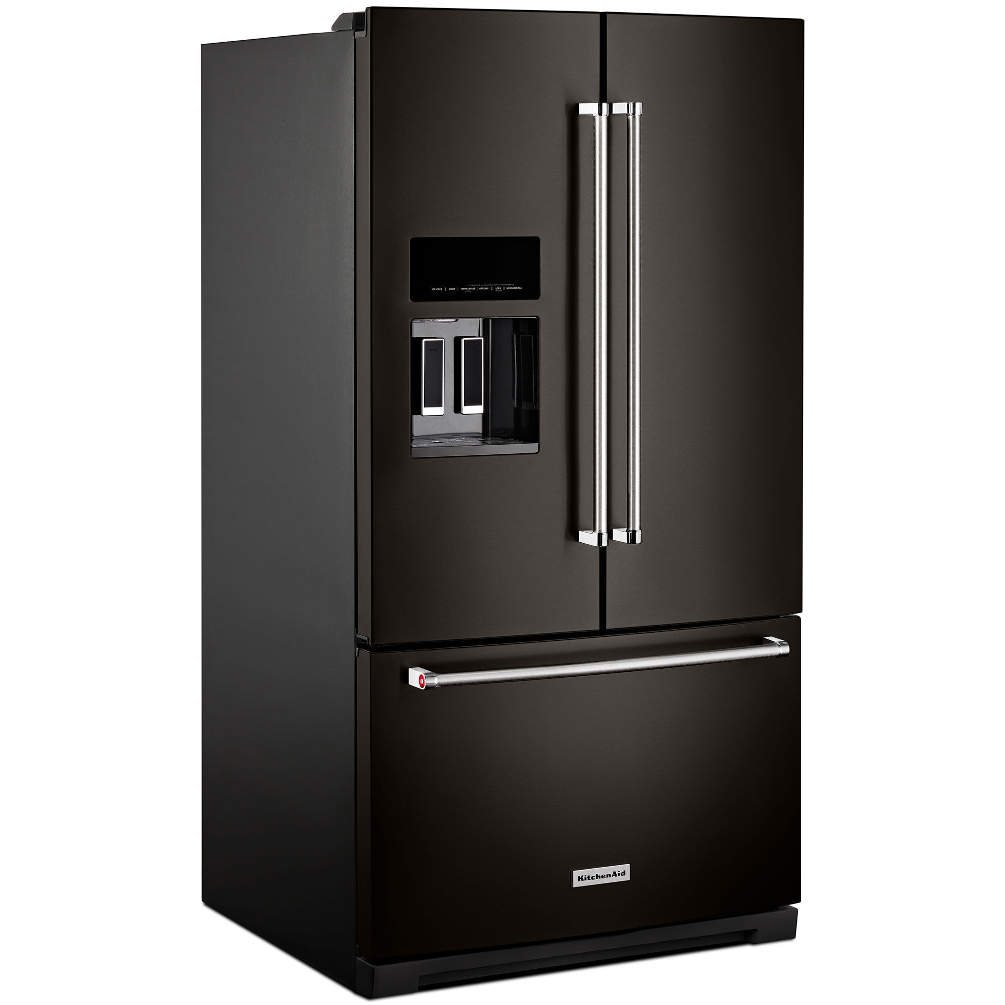 kitchenaid french door fridge not making ice