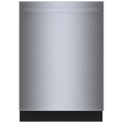 Bosch Benchmark 24 in. Smart Built-In Dishwasher with Top Control, 39 dBA Sound Level, 16 Place Settings, 9 Wash Cycles & Sanitize Cycle - Stainless Steel | SHX9PCM5N