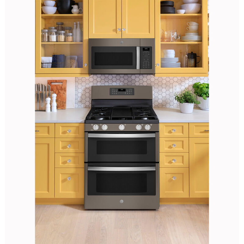 JES1109RRSS by GE Appliances - GE® 1.0 Cu. Ft. Capacity Countertop