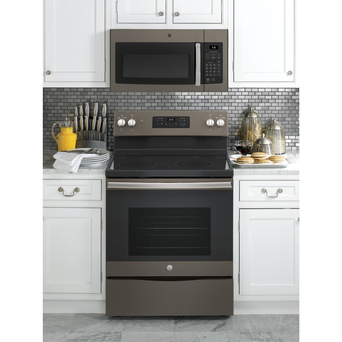 ge slate oven microwave combo