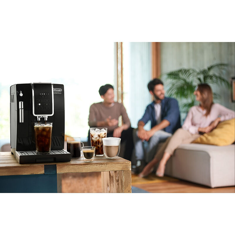 Single Serve Coffee Brewer, Programmable Coffee Machine with 2 Settings, Countertop Coffee Maker with Adjustable Nozzle and Indicator Light for Home