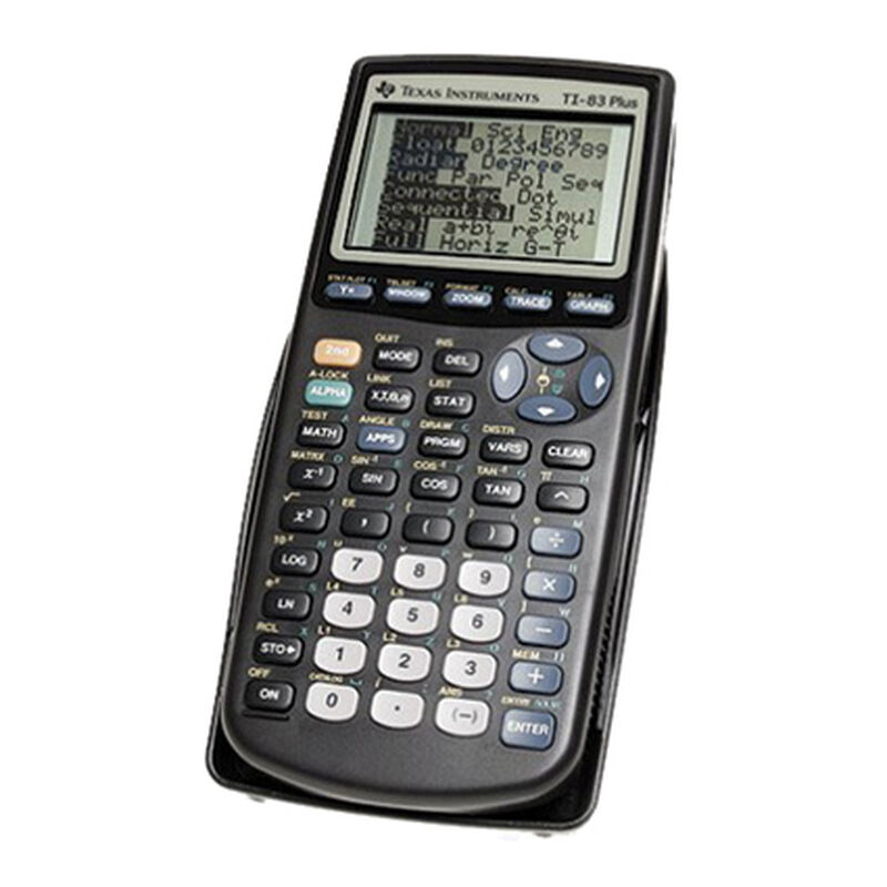Zelfrespect lijst Bladeren verzamelen Texas Instruments TI-83 Plus Graphing Calculator | P.C. Richard & Son