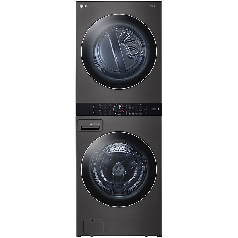 LG 27 in. WashTower with 4.5 cu. ft. Washer with 10 Wash Programs 