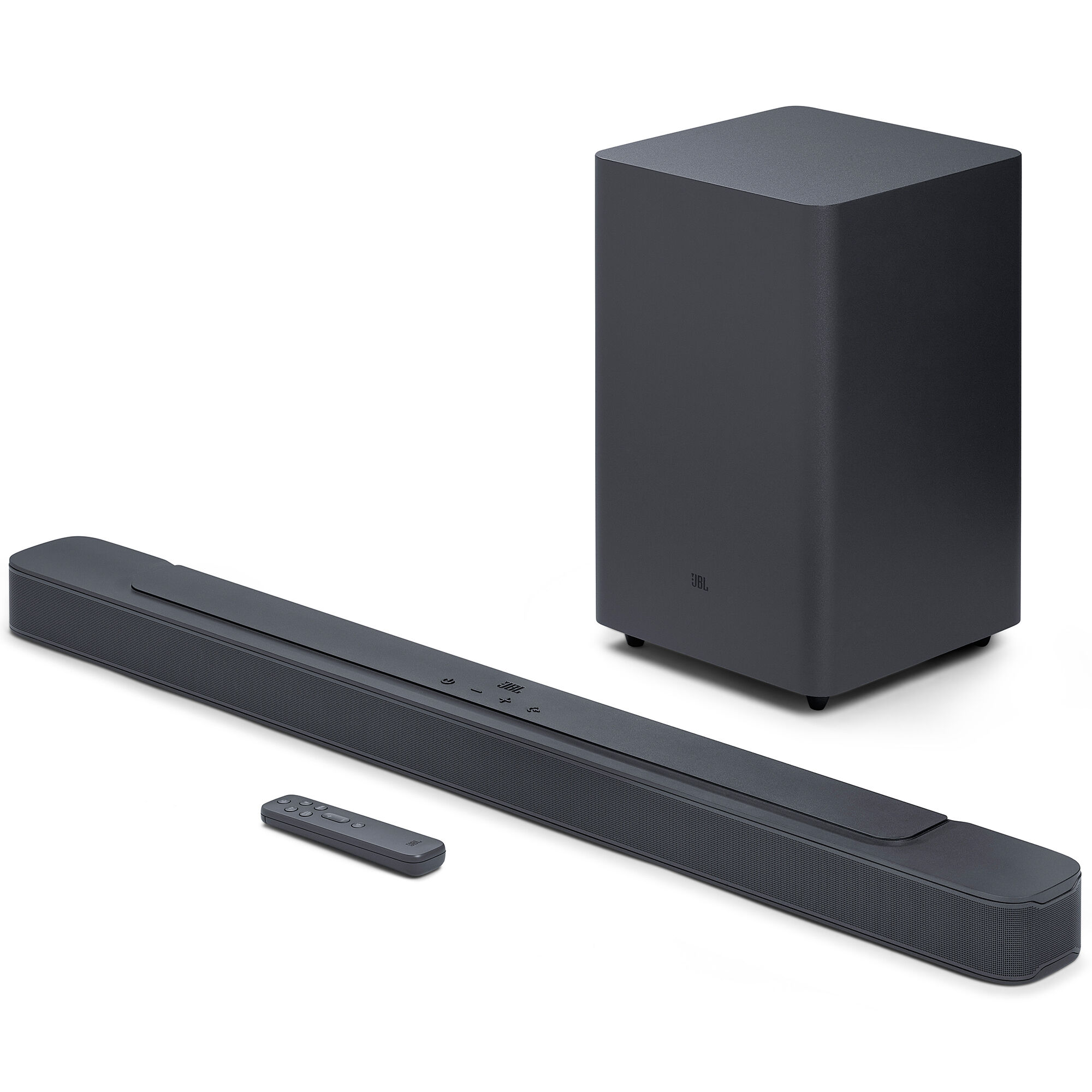 JBL - 2.1ch Soundbar with Wireless Subwoofer - Black | P.C. 