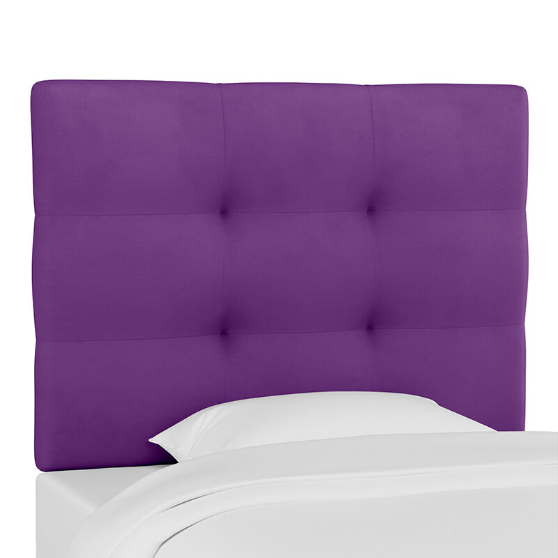 Headboard for deals purple foundation