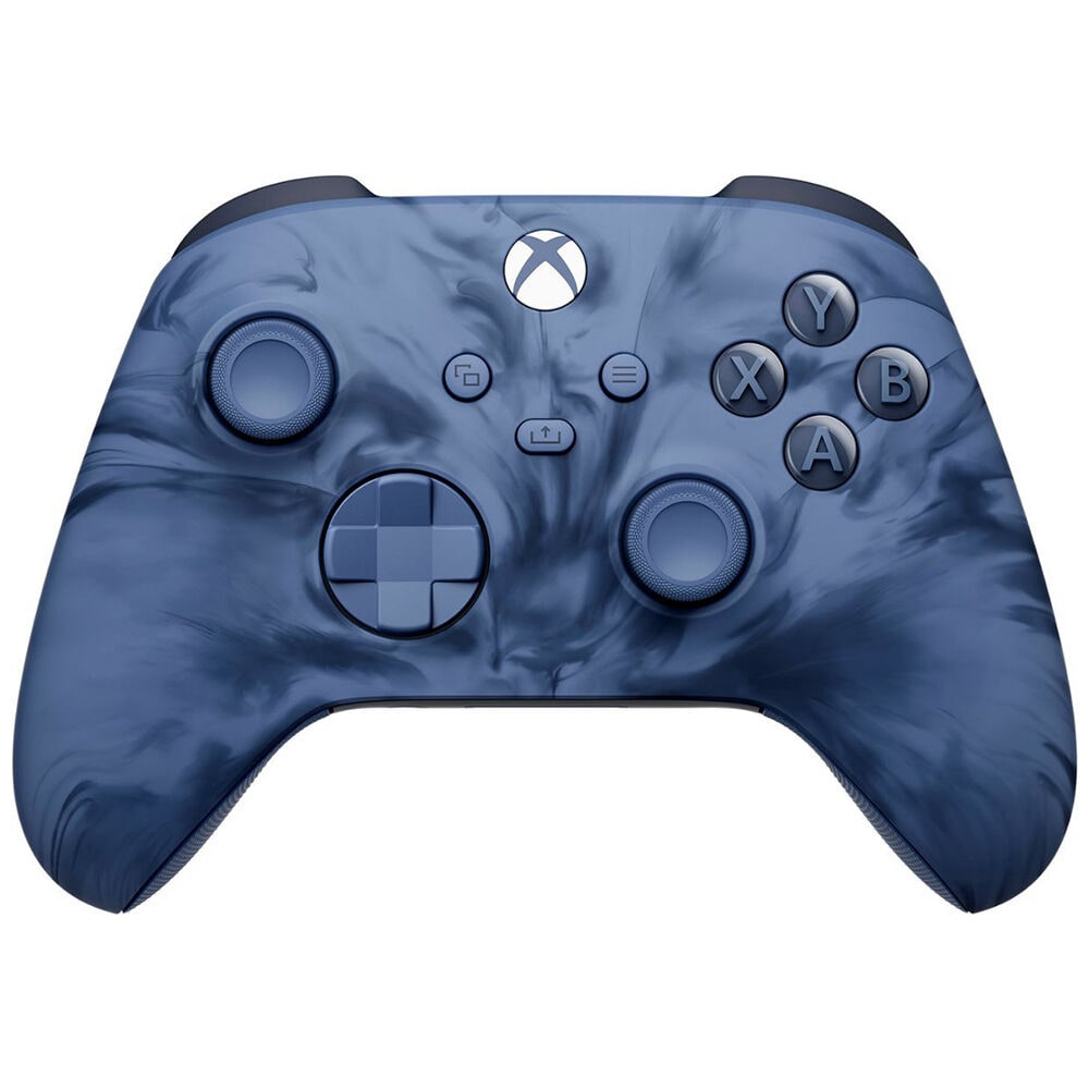 Blue camo xbox one 2024 controller wireless