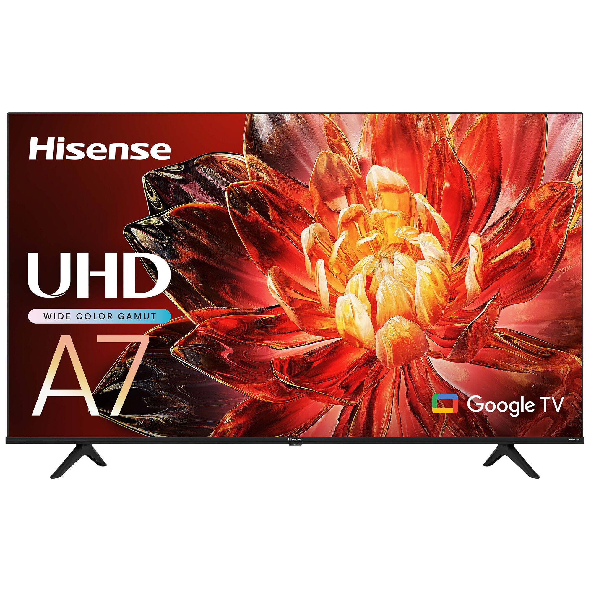 Hisense 43inch Class A7 Series LCD 4K UHD Smart Google TV