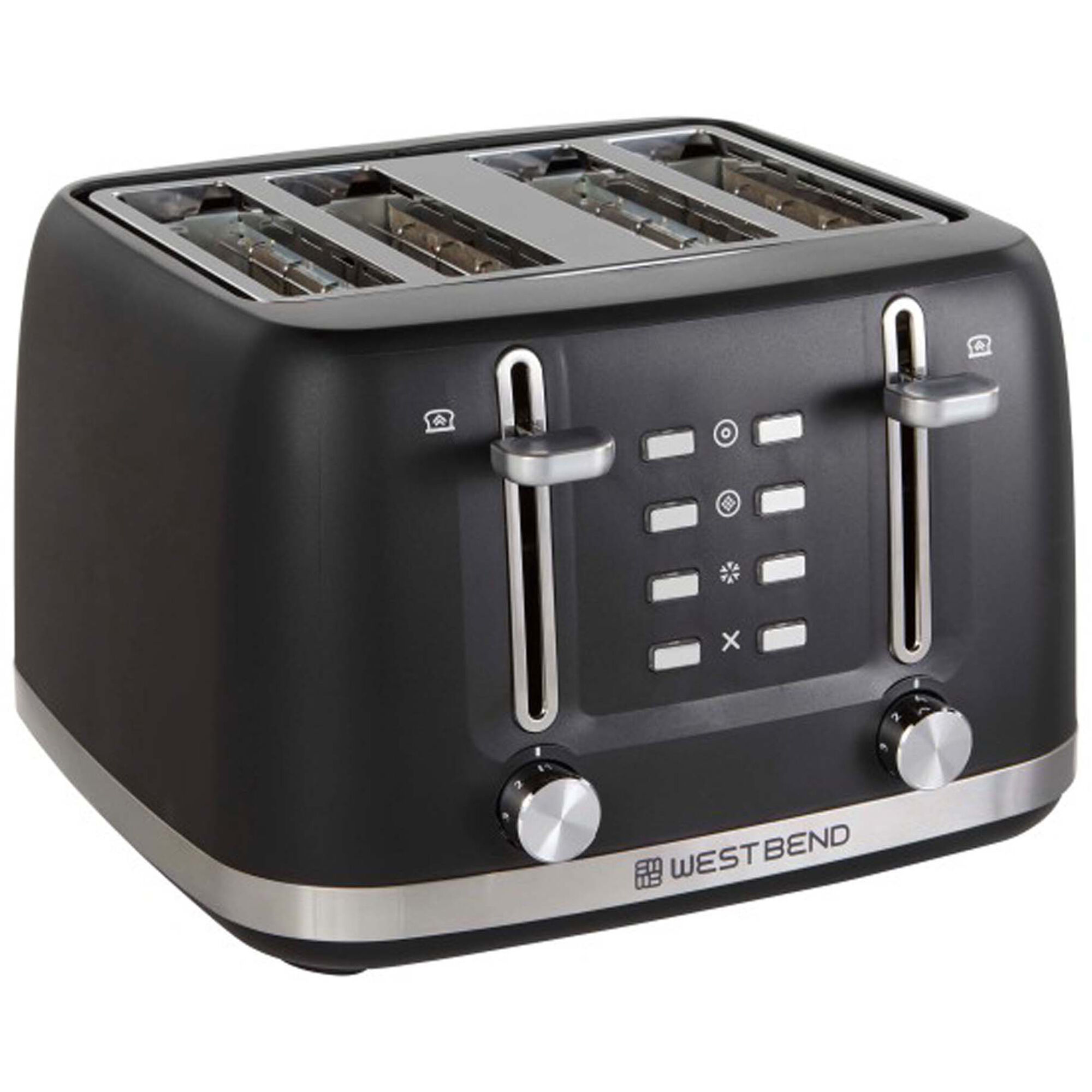 Westbend 4-Slice Toaster - Black