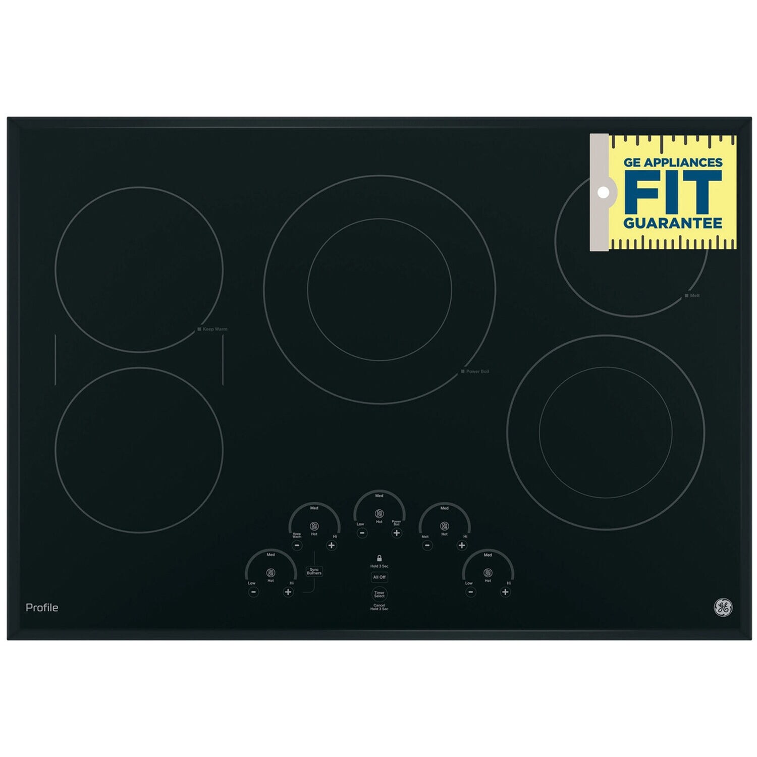 ge profile 30 inch cooktop