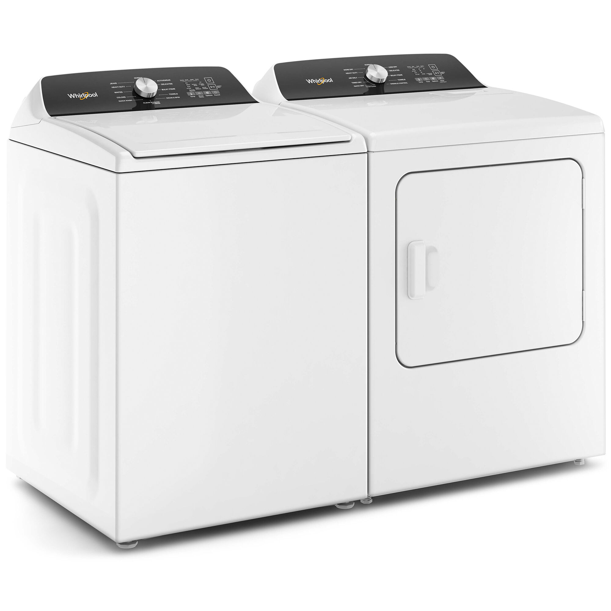 Whirlpool 27.75 in. 4.6 cu. ft. Top Load Washer with Built-in Faucet - White