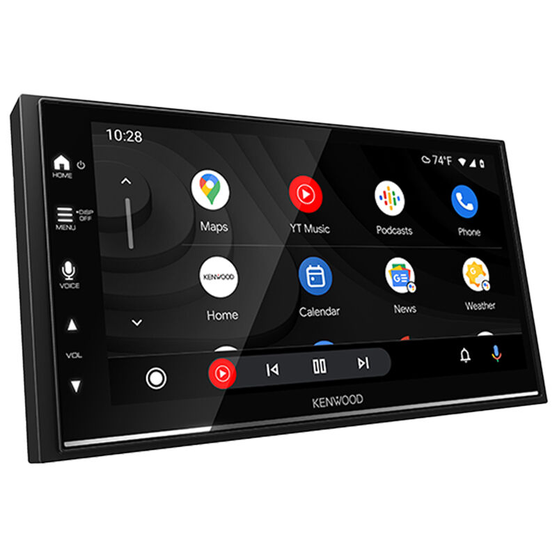 Kenwood 6.8inch Digital Multimedia Receiver w/Wireless Android Auto & Apple  CarPlay