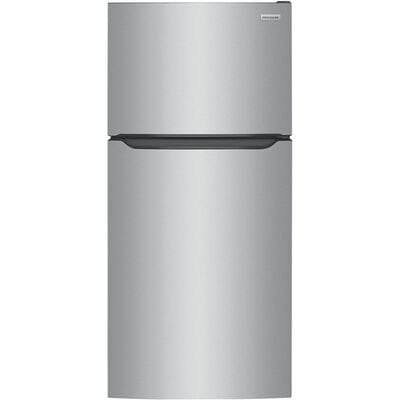 Frigidaire 30 in. 20.0 cu. ft. Top Freezer Refrigerator - Stainless Steel | FFTR2045VS