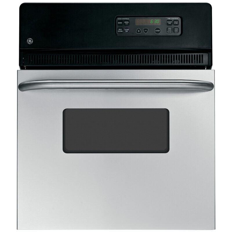 GE 24-inch Freestanding Electric Range with Steam Clean