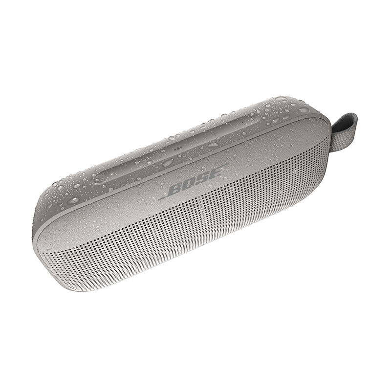 Bose SoundLink Flex Bluetooth Speaker - Smoke White | P.C. Richard