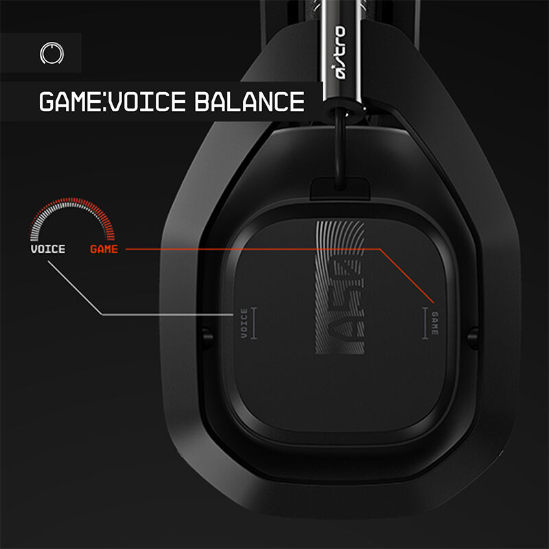 Astro Gaming A50 Wireless Stereo Headset + Base Station for PS5 u0026 PS4/PC  (Black/Silver)