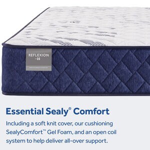 Sealy Lane Reflexion Firm Innerspring Queen Size Mattress, , hires