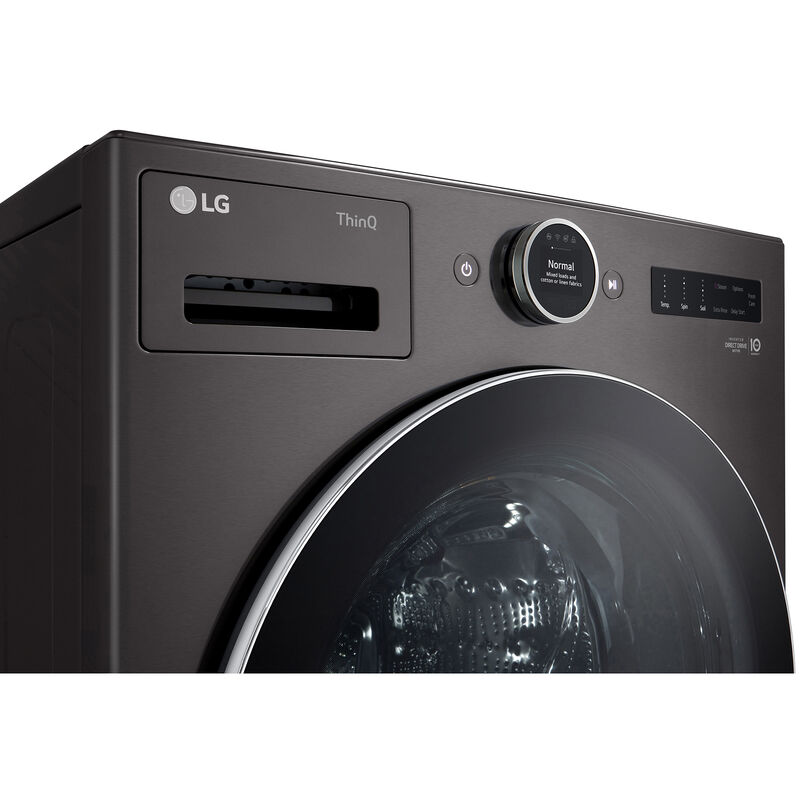 LG WM3575CV review: Not so fast: This speedy LG washer struggles
