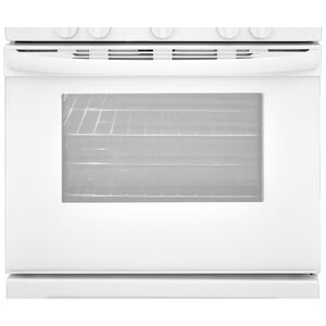 Frigidaire 30 in. 5.0 cu. ft. Oven Freestanding Gas Range with 5 Sealed Burners - White, White, hires