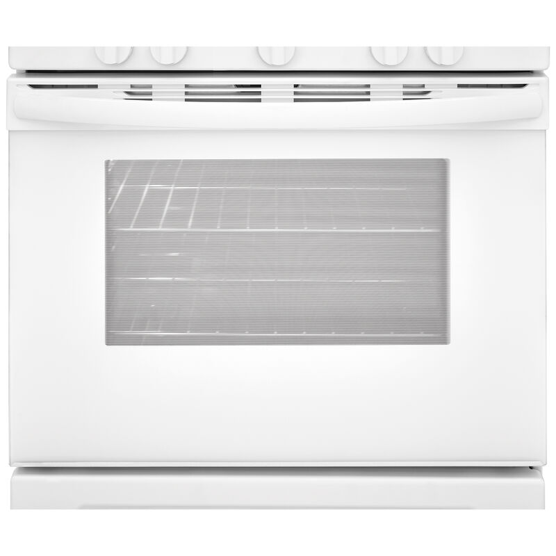 Frigidaire 30 in. 5.0 cu. ft. Oven Freestanding Gas Range with 5 Sealed Burners - White, White, hires