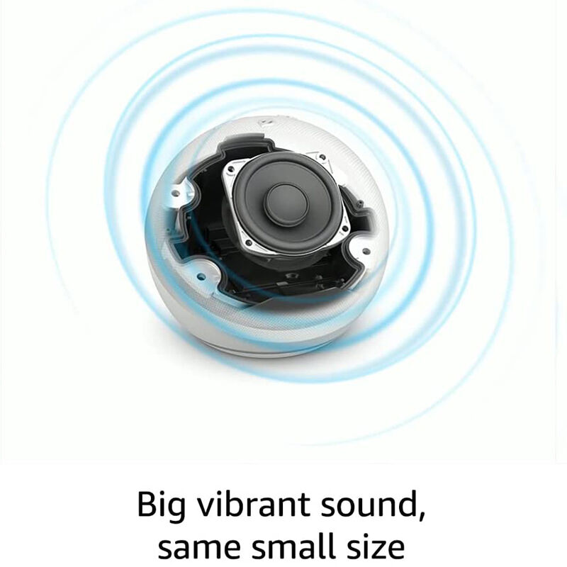  Echo Dot with Clock (5th Gen, 2022 Release) Smart Speaker