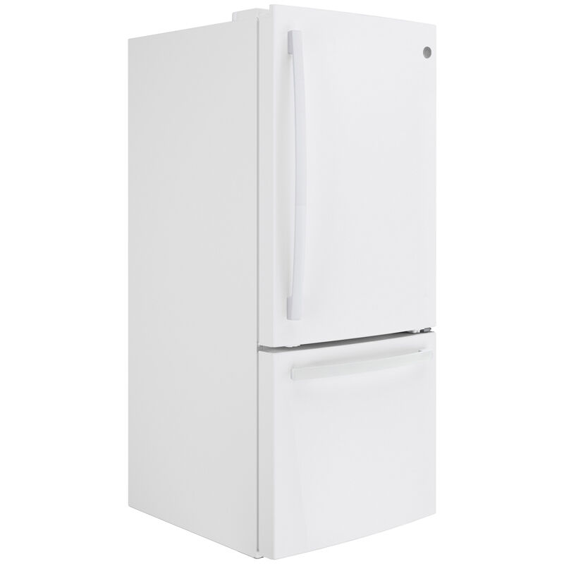 GDE21EMKES by GE Appliances - GE® ENERGY STAR® 21.0 Cu. Ft. Bottom-Freezer  Refrigerator
