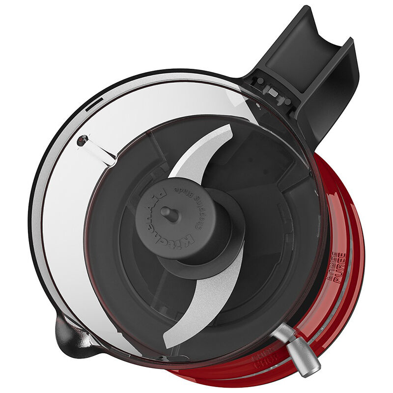 KitchenAid 3.5-Cup Mini Food Processor - Red