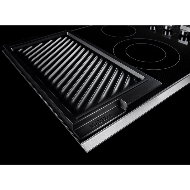 Stove Top Griddle Grill Stainless Steel for Gas Electric Induction Stovetop  Oven & Outdoor Barbecue Safe 