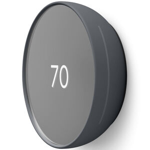 Google Nest Smart Thermostat for Home in Charcoal