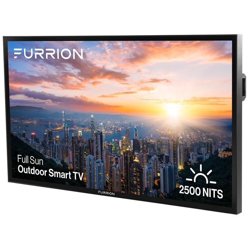 Furrion - Aurora Pro Series 75" Class Full Sun 4K UHD LED Smart webOS Outdoor TV, Black, hires