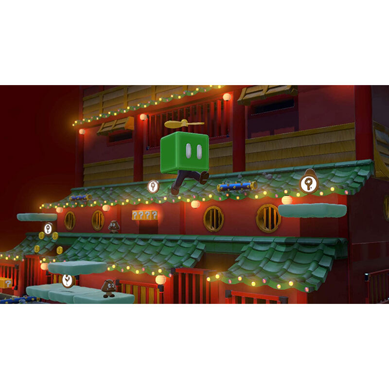 Super Mario 3D World Bowser's Fury Nintendo Switch, Sealed GRADED WATA  9.6/A+ 45496594022