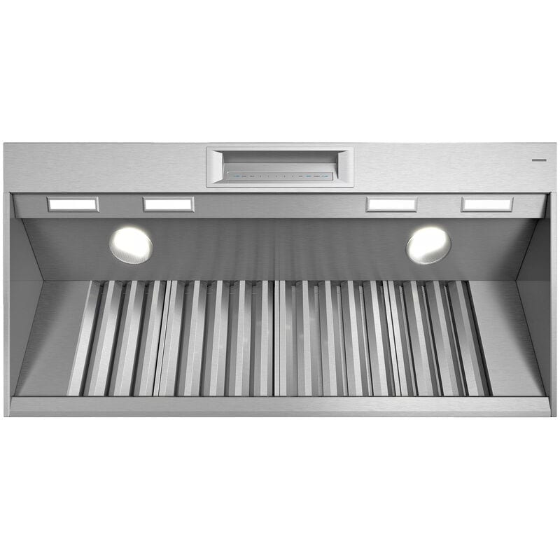 Thermador Professional Series 54 in. Smart Standard Style Range Hood with 4 Speed Settings, Ducted Venting & 4 LED Lights - Stainless Steel, , hires