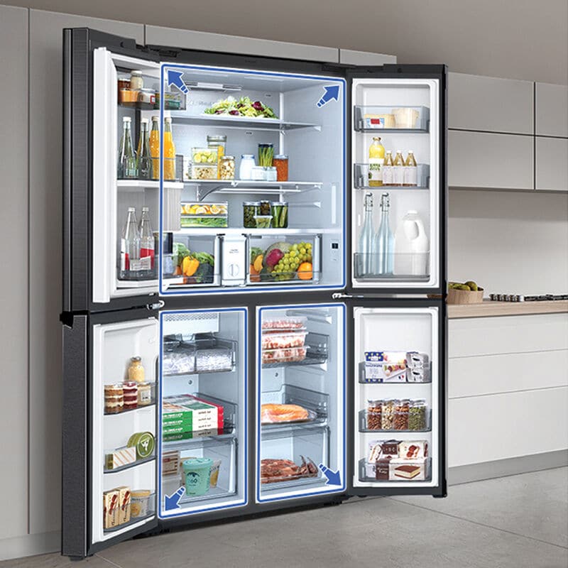 review samsung bespoke refrigerator