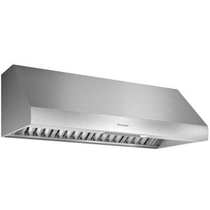 Thermador Professional Series 54 in. Smart Standard Style Range Hood with 4 Speed Settings, Ducted Venting & 4 LED Lights - Stainless Steel, , hires