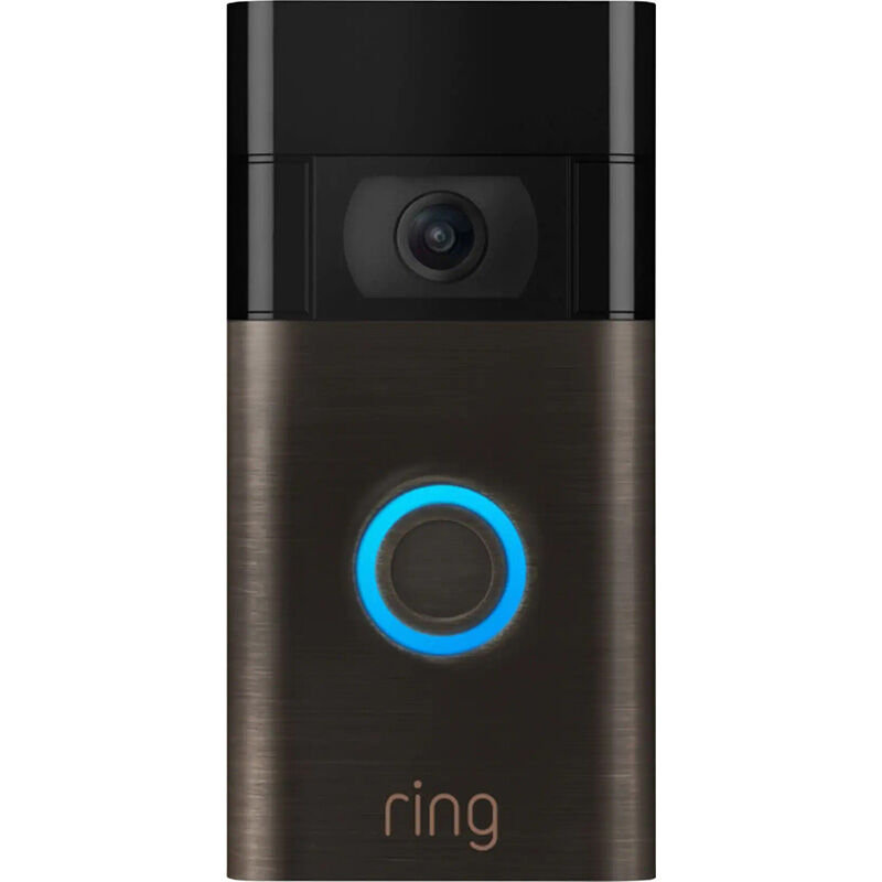 Ring 1080p Wireless Video Doorbell - Venetian Bronze : Target