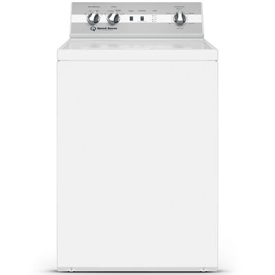 Speed Queen FV6 27 in. 3.4 cu. ft. Commercial Front Load Washer - White
