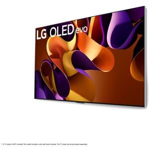 LG - 77" Class G4 Series OLED evo 4K UHD Smart webOS TV, , hires