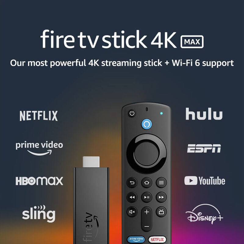 Fire Stick 4K With Voice Remote Voice Remote Control