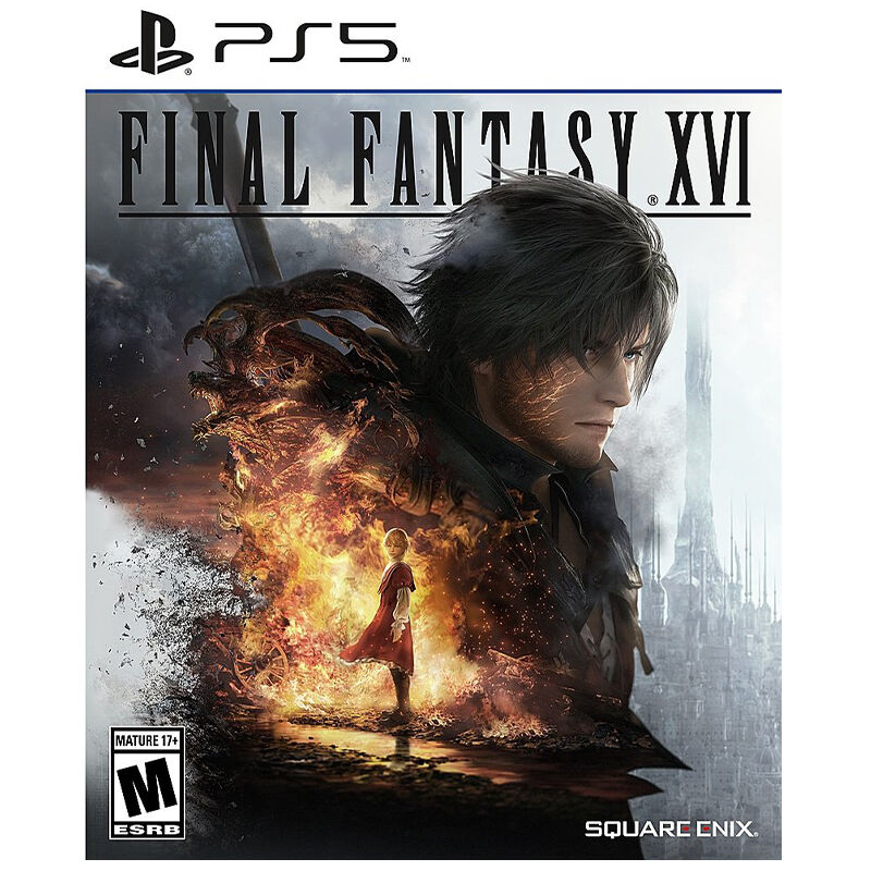 Final Fantasy XVI for PlayStation 5 | P.C. Richard & Son
